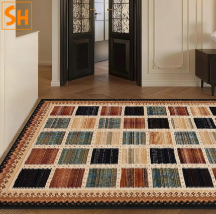 Thảm trải giường phong cách Pháp GA2610