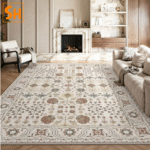 Thảm trải sàn Vintage Châu âu bền đẹp DH9312