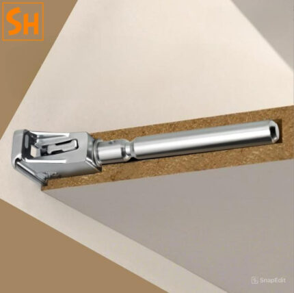 Giá đỡ kệ âm gỗ bằng hợp kim kẽm TG027