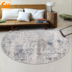 Thảm tròn phòng thay đồ sang trọng YW0134
