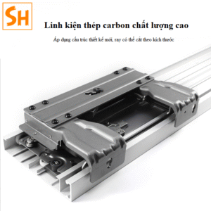 Phụ kiện cửa lùa cánh phẳng giảm chấn CG182 7