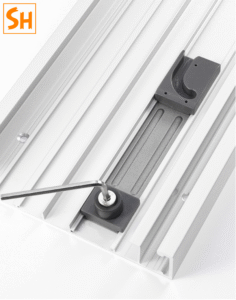 Phụ kiện cửa lùa cánh phẳng giảm chấn CG182 13