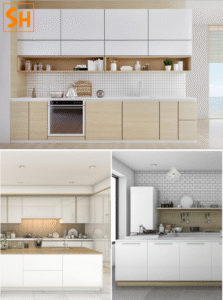 Phụ kiện cửa lùa cánh phẳng giảm chấn CG182 4