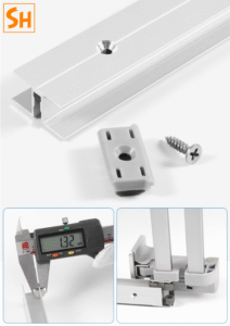 Phụ kiện cửa lùa cánh phẳng giảm chấn CG182 11