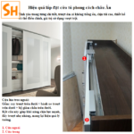 bảo dưỡng bánh xe cửa lùa – các bước bảo dưỡng bánh xe cửa lùa đúng kỹ thuật YG206 2026