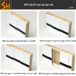 bảo dưỡng bánh xe cửa lùa – dụng cụ chuẩn bị bảo dưỡng bánh xe cửa lùa YG206 2026