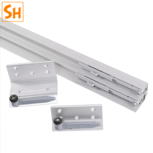 Phụ kiện cửa lùa giảm chấn tủ quần áo YG206 7