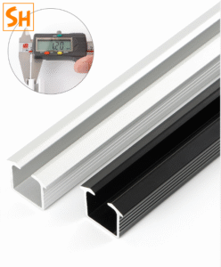 Phụ kiện ray trượt 2 cánh giảm chấn tủ quần áo YG228 16