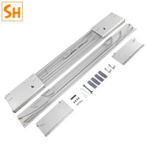 Phụ kiện ray trượt cửa lùa cánh phẳng BTS-MFD 14