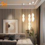 Đèn thả trần nghệ thuật phong cách Pháp JW1838
