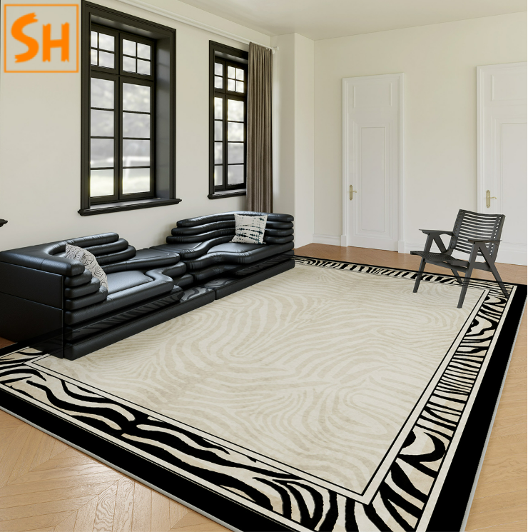 Thảm trải bàn trà nghệ thuật hoang dã LN2112 11 Thảm trải bàn trà nghệ thuật hoang dã LN2112