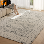 Thảm trải sàn sofa dệt Sợi Polypropylene AE2712