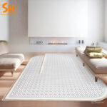 Thảm trải sàn trang trí gia đình sang trọng MD5001