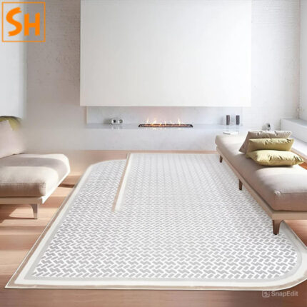Thảm trải sàn trang trí gia đình sang trọng MD5001