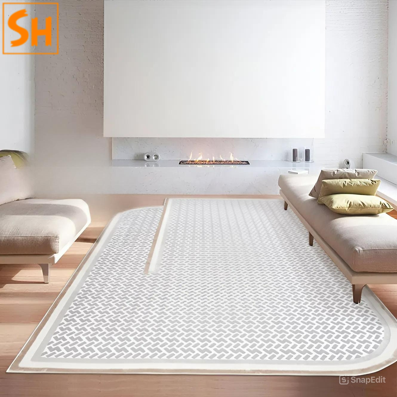 Thảm trải sàn trang trí gia đình sang trọng MD5001 Thảm trải sàn trang trí gia đình sang trọng MD5001