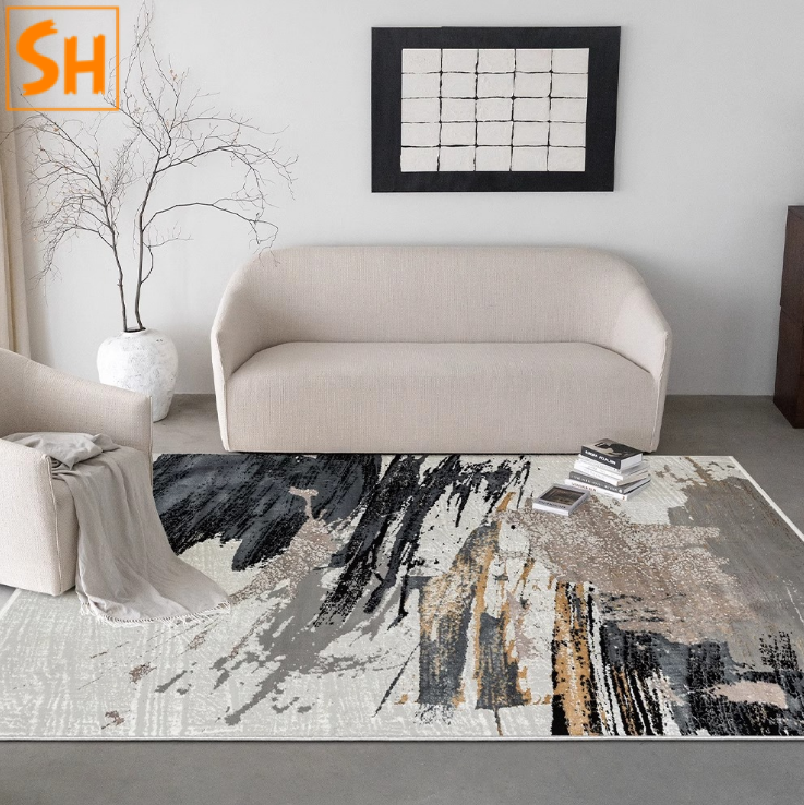 Thảm trang trí hiệu ứng 3D sống động DK4693 1 Thảm trang trí hiệu ứng 3D sống động DK4693