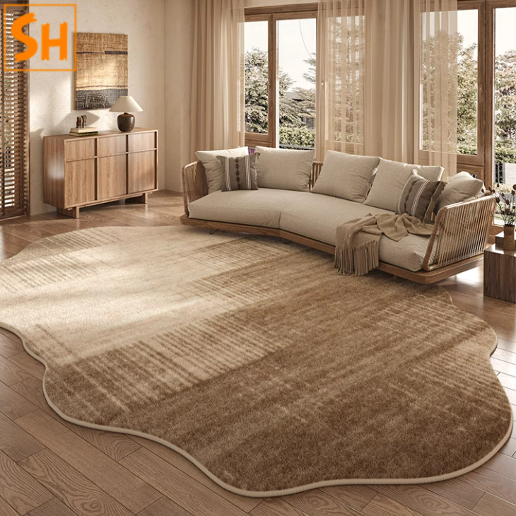 Thảm trang trí phong cách Bắc Âu độc đáo FL5526 00 Thảm trang trí phong cách Bắc Âu độc đáo FL5526