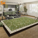 Thảm trang trí phong cách cánh đồng quê ZK1041