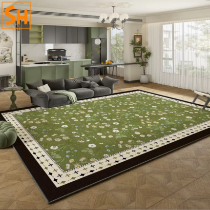 Thảm trang trí phong cách cánh đồng quê ZK1041