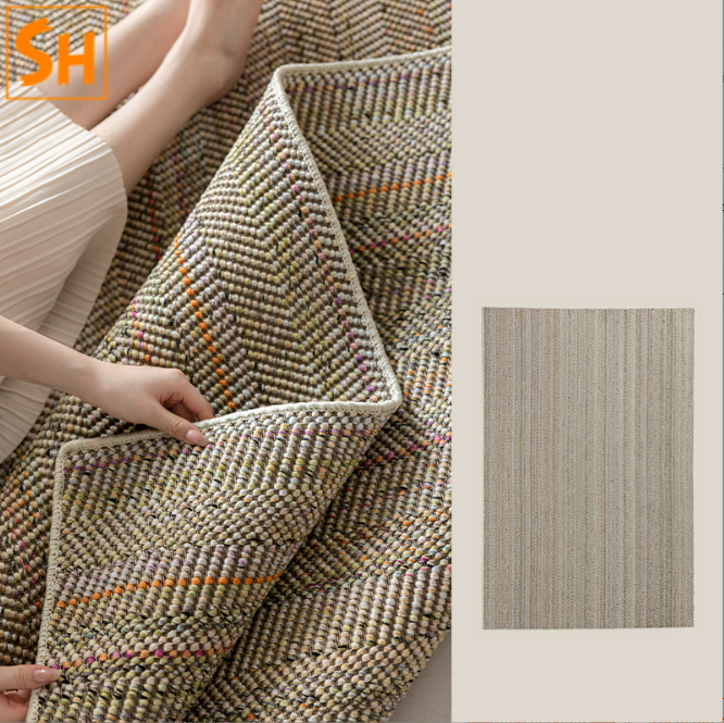 Thảm trang trí sắc màu không gian hiện đại DK2110 12 Thảm trang trí sắc màu không gian hiện đại DK2110