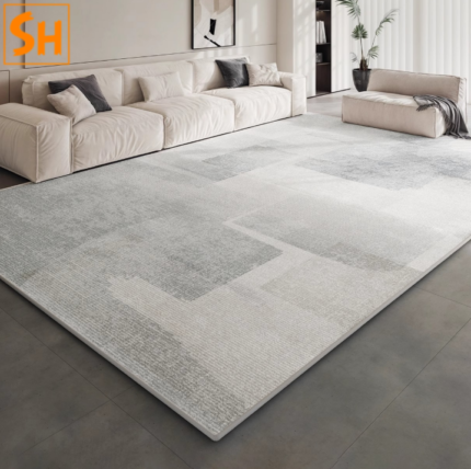 Thảm trang trí tông màu lạnh hiện đại LN2711