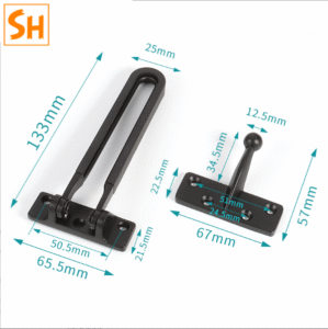 Chốt cửa chống trộm cao cấp Dinglang DFL-P027E2 14