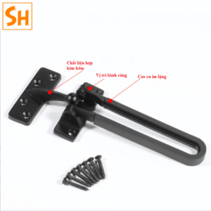 Chốt cửa chống trộm cao cấp Dinglang DFL-P027E2 13