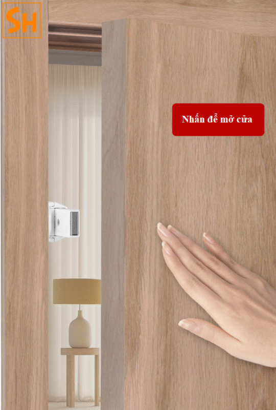 Tay nắm ẩn DFL-W0451
