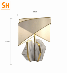 Đèn bàn trang trí hậu hiện đại BZ2581 | Stylehome VN