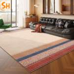 Thảm phòng khách đa sắc độc đáo JR2403