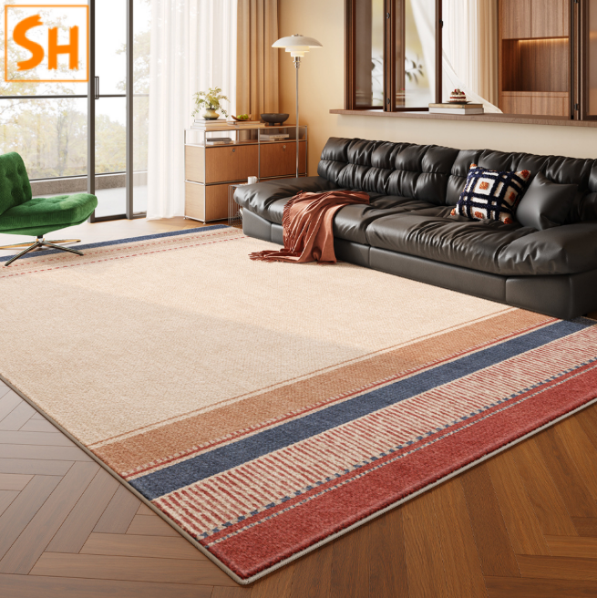 Thảm phòng khách đa sắc độc đáo JR2403 1 Thảm phòng khách đa sắc độc đáo JR2403