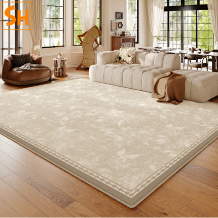 Thảm phòng khách phong cách cổ điển Pháp JR0815