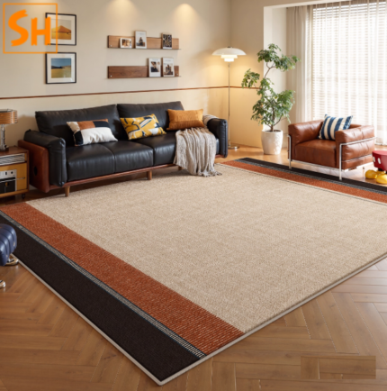 Thảm phòng ngủ phối màu độc đáo LN1311