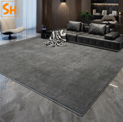 Thảm phòng ngủ tông xám hiện đại JR1020