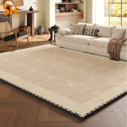 Thảm trải sàn sợi siêu mềm giả lông cừu JR2401