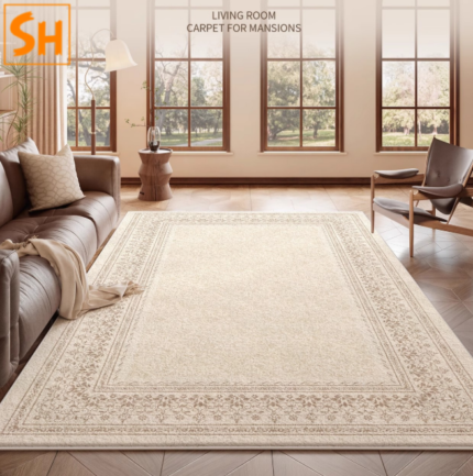 Thảm trang trí họa tiết thanh lịch DH9231