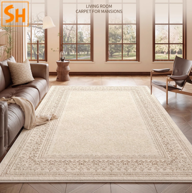 Thảm trang trí họa tiết thanh lịch DH9231 8 Thảm trang trí họa tiết thanh lịch DH9231