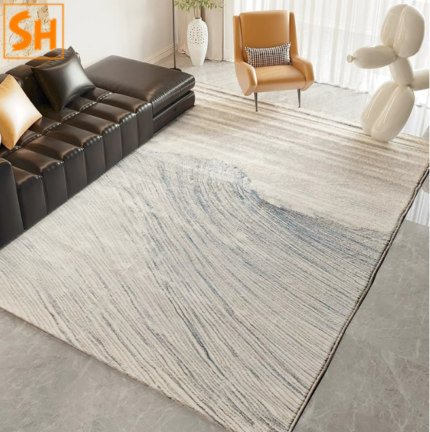 Thảm trừu tượng nghệ thuật cao cấp CZ0304
