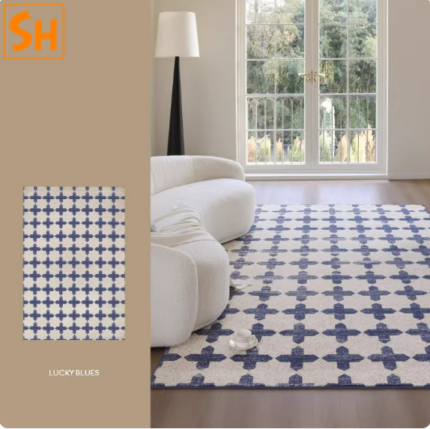 Thảm họa tiết phong cách Địa Trung Hải DT1315