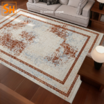 Thảm len phòng khách nhập khẩu cao cấp CM1812