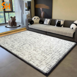 Thảm lót sàn bàn cà phê sofa chống nước JL1206