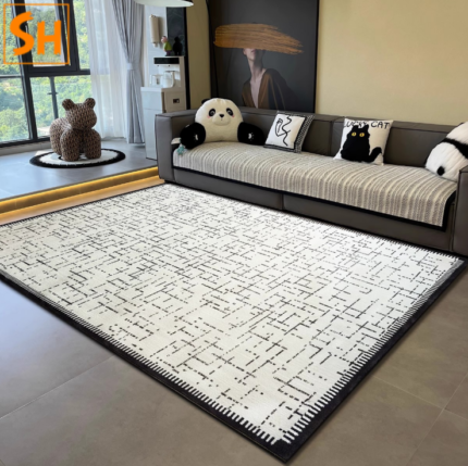 Thảm lót sàn bàn cà phê sofa chống nước JL1206
