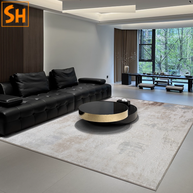 Thảm lót sàn họa tiết trừu tượng cao cấp JL1208 11