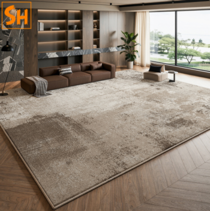 Thảm phòng khách căn hộ phong cách Minimalist JR1106