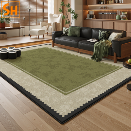Thảm trải sàn nhà phong cách cổ điển Pháp JR1102