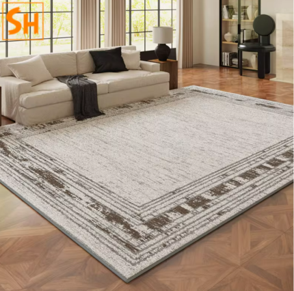 Thảm trang trí căn hộ phong cách Bắc Âu HX7825