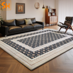 Thảm trang trí nội thất phong cách Baroque JL5120
