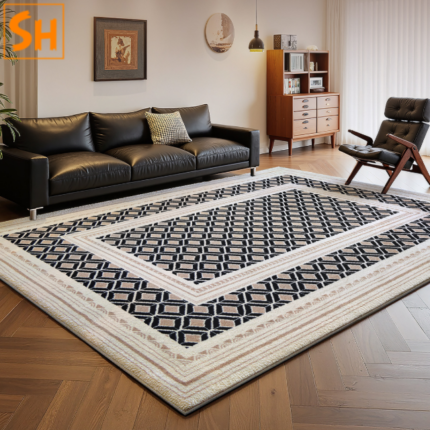 Thảm trang trí nội thất phong cách Baroque JL5120