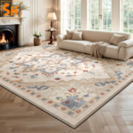 Thảm trang trí văn hóa Ba Tư cổ điển DH9122