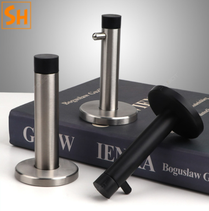 Chặn cửa bằng thép không gỉ giảm ồn PB6015